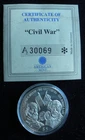 2000 American Mint "Civil War" BATTLE OF GETTYSBURGH Republic of Liberia $5 Coin