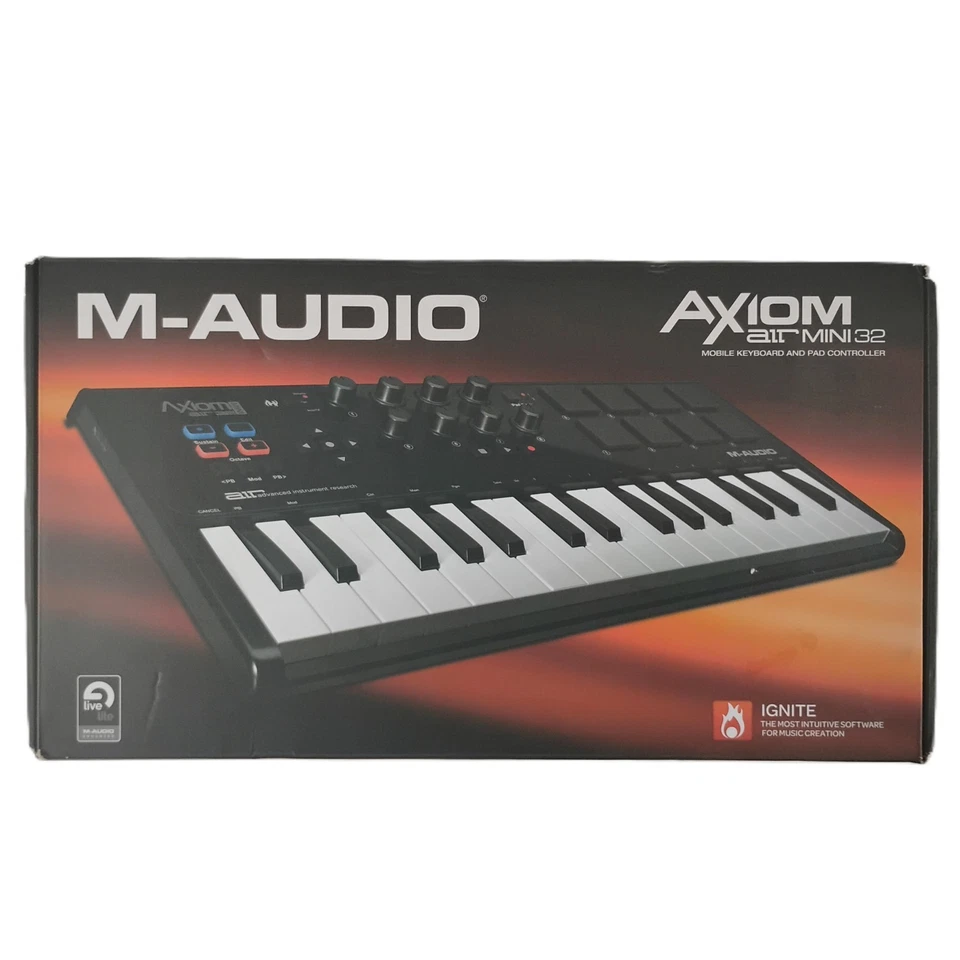 Axiom AIR Mini 32 USB MIDI Keyboard - Image 4 of 4