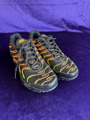 Size 8 - Nike Air Max Plus Black Volt Total Orange 852630-033