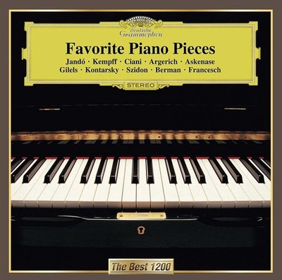 Various Artist-Favorite Piano Pieces-JAPAN CD Compilation Album UCCG-5297