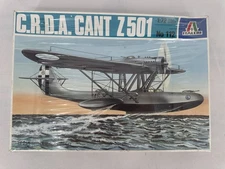 Italeri 1:72 Model Kit C.R.D.A. Cant Z501 Seaplane NEW in Sealed Box