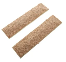 F&N Hobbies 81701 HO Scale Woodchip Load for Walthers 36' 2 Bay Woodchip Car (2