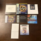 Asteroids (Nintendo GameBoy Color GBC) Complete W Receipt & Poster - Authentic