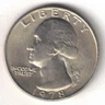 1978 Philadelphia Brilliant Uncirculated Washington Quarter!