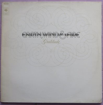EARTH, WIND & FIRE    GRATITUDE - VINYL LP EUROPE 1975 VG++/EX+