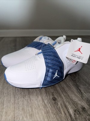 Air Jordan Rev Golf Shoes White University Blue UNC FV6338-101 Men Size 14 NEW 13 - Air Jordan Rev Golf Shoes White University Blue FV6338  main image 3