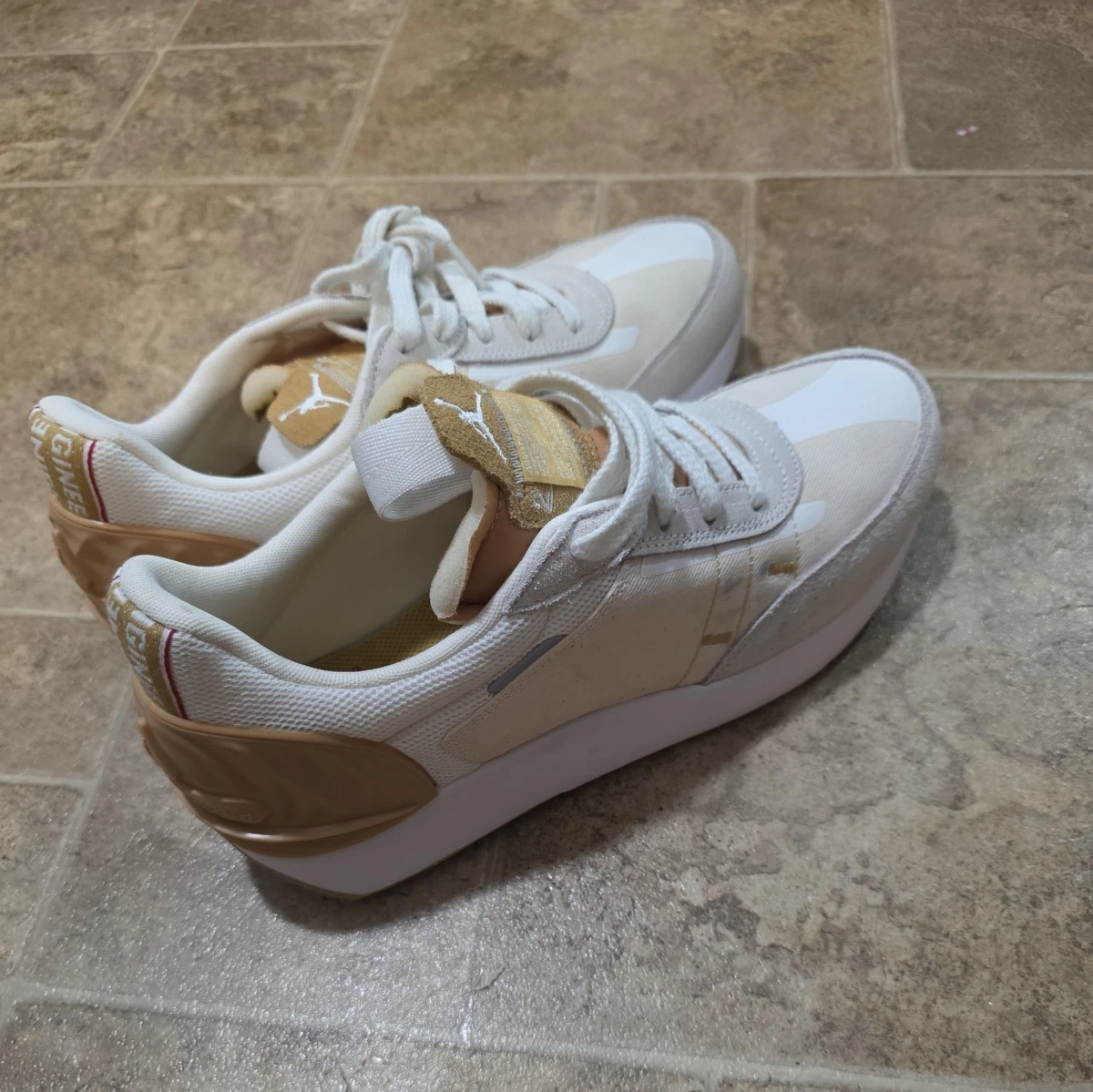 Jordan Granville Pro Sail Club Gold for Sale | Authenticity