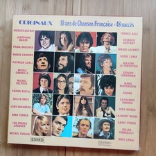 Originaux 10 Ans de Chansons Francaise. 48 Su...
