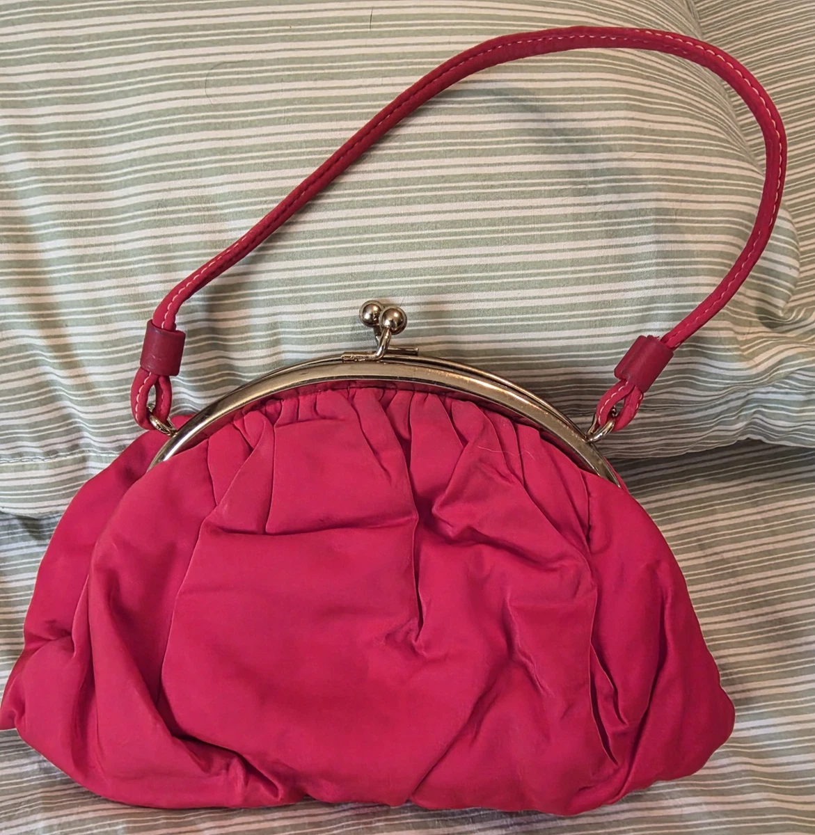 Clutch 100% silk Material Vintage Bags, Handbags & Cases for sale