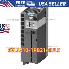 New Siemens 6SL3 210-1PB21-4UL0 6SL3210-1PB21...