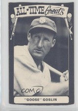1973-79 TCMA All-Time Greats Stats Red Back Goose Goslin HOF 1w8