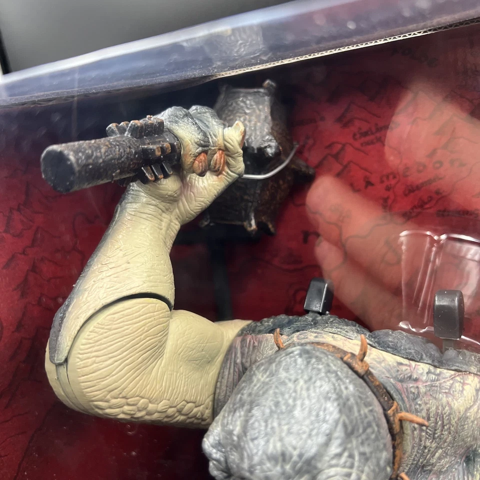 ToyBiz Lord of the Rings Fellowship of Ring Electronic Cave Troll NEW AND SEALED - Image 3 of 4