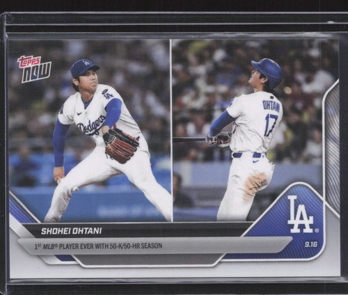 2025 Topps Now #721 Shohei Ohtani