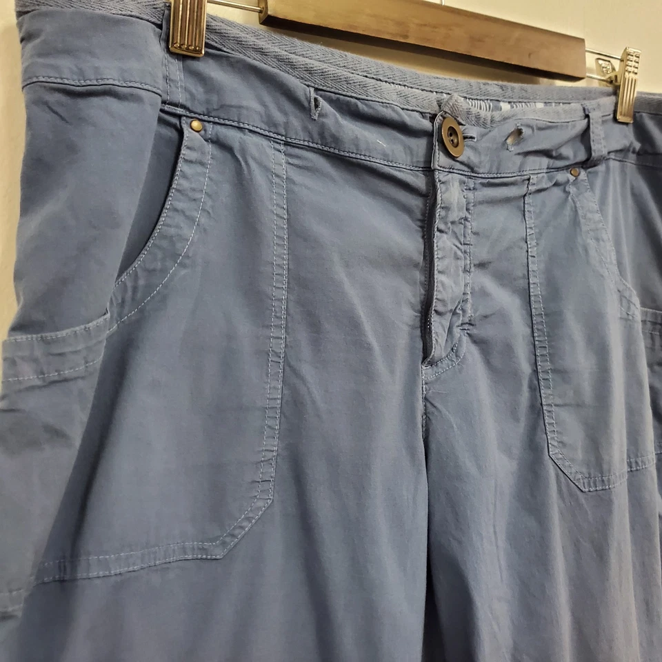 Capri costero Fresh Produce para mujer talla XL azul sostenible vacaciones en la playa Foto 2 de 4