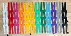 Skateboard Lightning Rails Plastic by Century Skate Shop