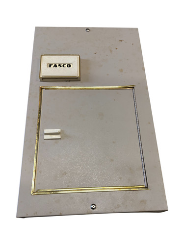 Fasco 854 Dental Lab Dust Collector Suction Extraction for Polishing & Grinding