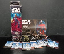 WIZARDS 2008 STAR WARS KNIGHTS OF THE OLD REPUBLIC BOOSTER PACK 7 MINIATURES SET
