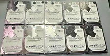 Lot of 10 Western Digital HDD 1TB 2.5 WD10JUCT SATA 3GB/s CH CA500
