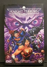 Knight Terrors by Joshua Williamson DC Comics HC Graphic Novel  Justice League 