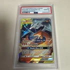 2019 POKEMON SUN & MOON UNBROKEN BONDS #20 RESHIRAM & CHARIZARD GX PSA 10