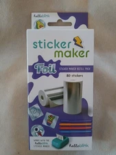 Hello Blink Sticker Maker Refill Pack 80 Foil Stickers 3 PACKS. New Sealed