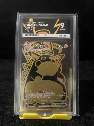 Pikachu VMAX 2022 Lost Origin Full Art TG29/TG30 - ACE 9