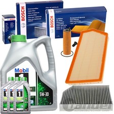 BOSCH FILTERSET+MOBIL 5W30 ÖL passend für MERCEDES W/S 213 205 GLE 167 GLC 253 BOSCH FILTERSET+MOBIL 5W30 ÖL passend für MERCEDES W/S 213 205 GLE 167 GLC 253