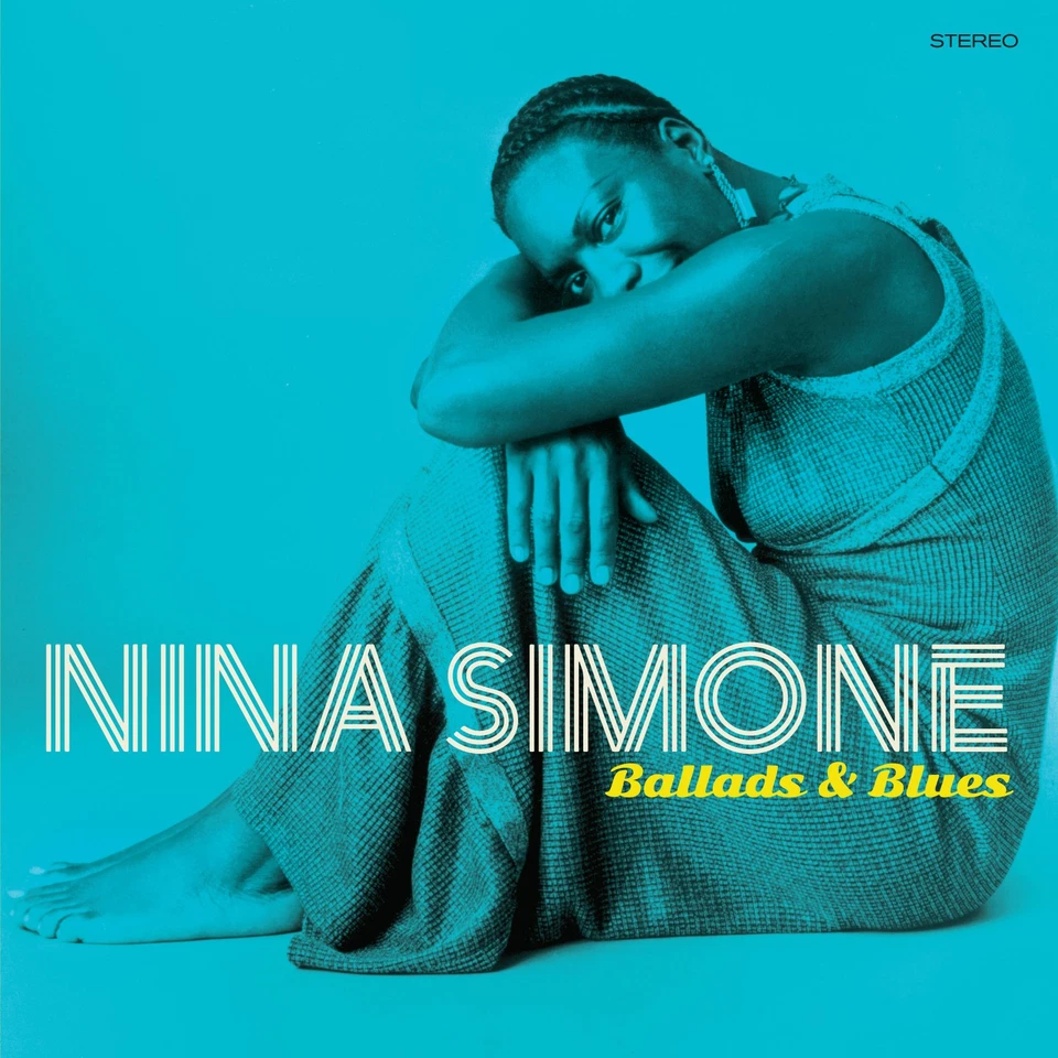 Nina Simone Ballads & Blues (Vinyl) Bonus Tracks  12" Album Coloured Vinyl - Image 1 of 1