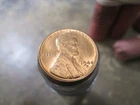 ORIGINAL BANK ROLL OF 50 US 1944 D LINCOLN CENTS UNCIRCULATED- NICE