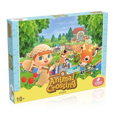Animal Crossing Puzzle 1000 Teile   NEU & OVP   Winning Moves   Nintendo