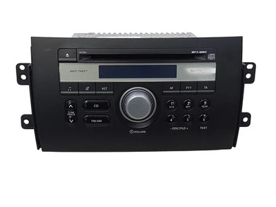 Radio Cd Mp3 Fiat Sedici 39101-79JB CQ-MX0674G PACR06 2 - Photo 1/4