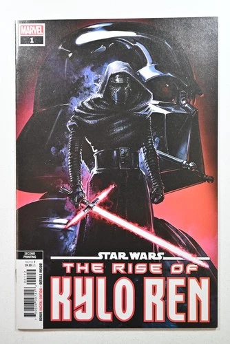 Star Wars: the Rise of Kylo Ren #1 (Feb 20) 2nd Printing! Beautiful NM Condition