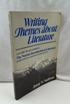 Writing Themes About Literature Jenny Sullivan 1983 PB Acceptable