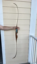 Vintage Bear Archery Bearcat  Recurve Bow Brown  As Is