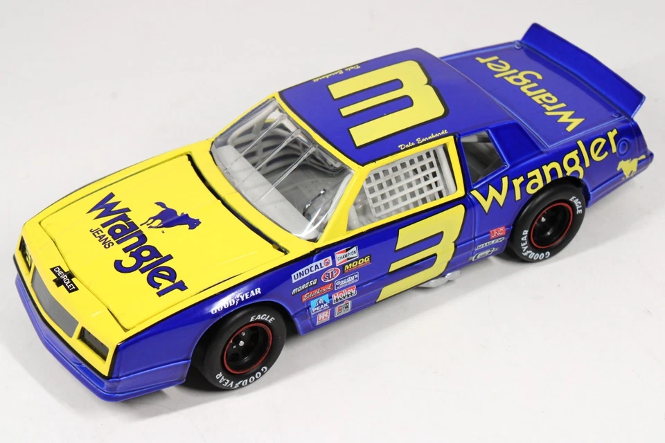 DALE EARNHARDT 1984 ACTION #3 WRANGLER BLUE GOOSE CHEVY MONTE CARLO SS CWC XRARE - Image 2 of 4