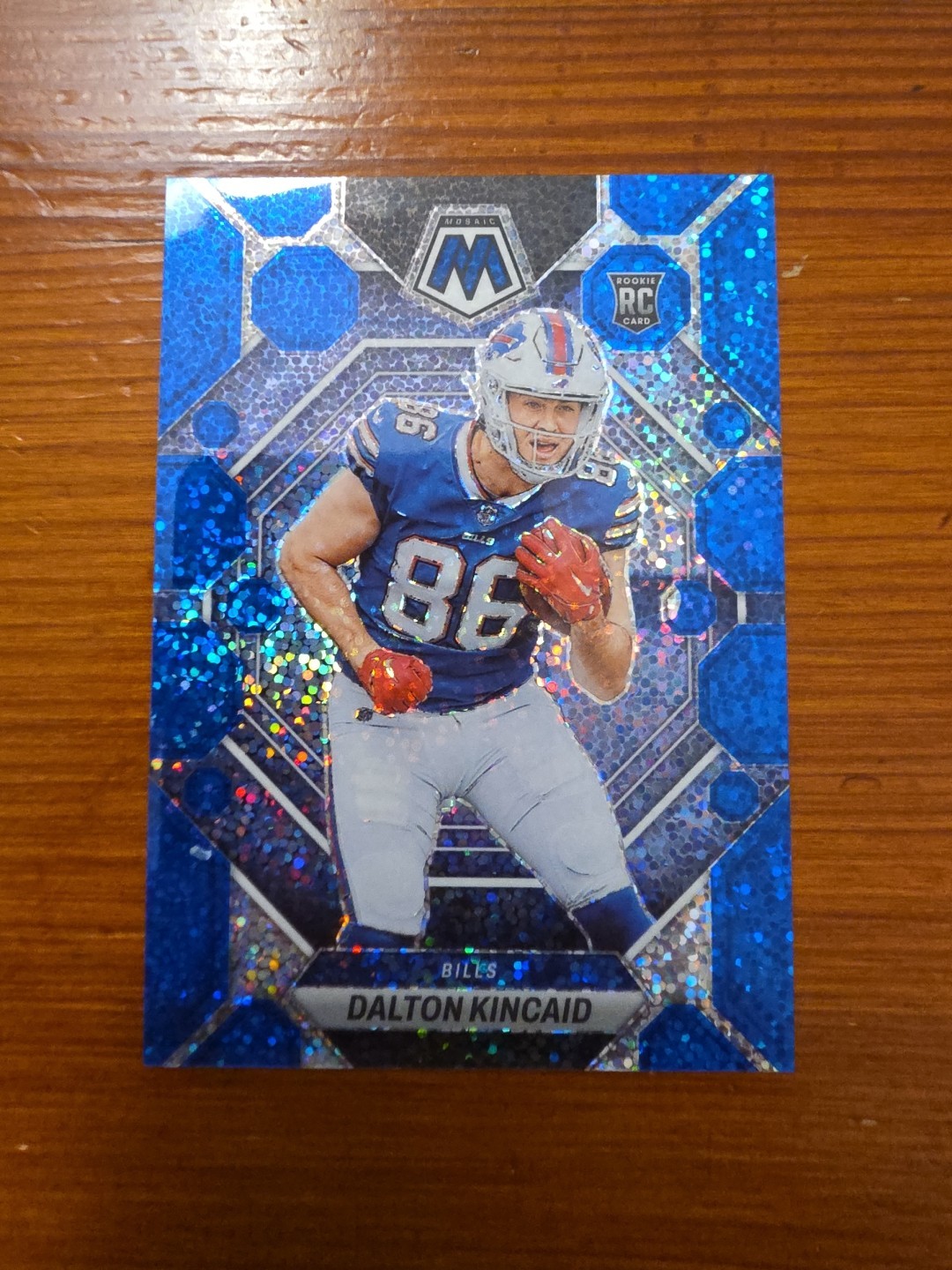 2023 Mosaic Dalton Kincaid Blue Sparkle # 67/96 No. 305 (RC)