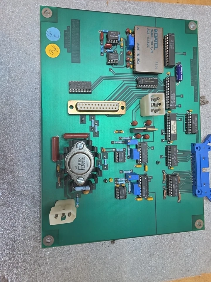 Digital Instruments NS3-AUX-3181, AUX Board For Nanoscope III - Image 4 of 4