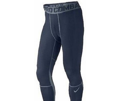 Nike Pro Combat Hypercool Compression Woodland 3/4 Tights Camo Grey Mens Medium for sale online