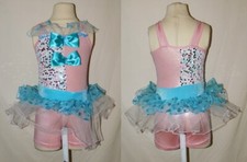 NEW Curtain Call Dance Costume Child XS
