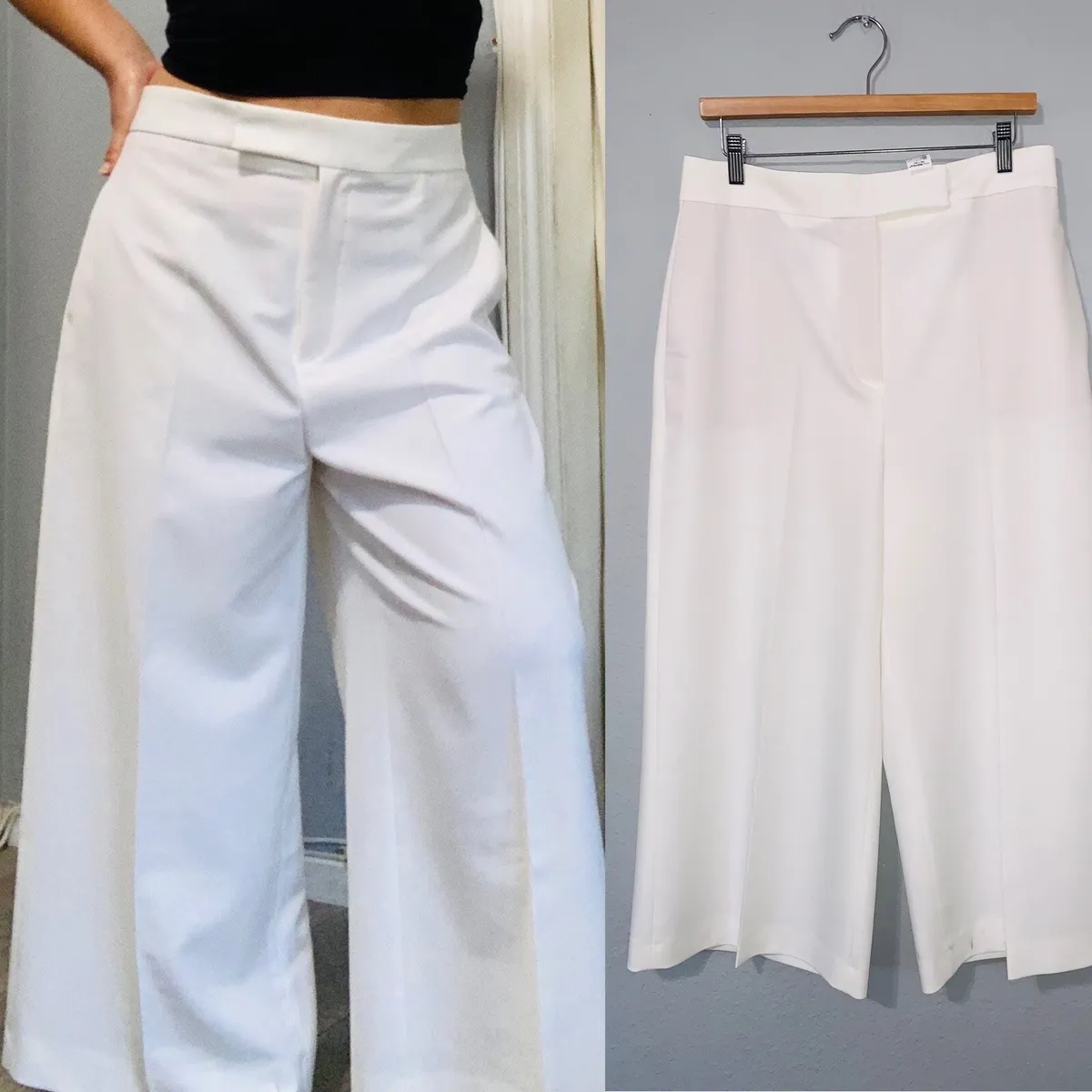 Stylish High Waist Belted Trousers by Zara-chantamquoc.vn