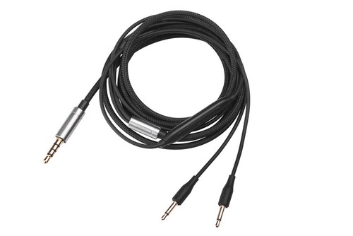 OCC Audio Cable with mic For B&W Bowers & Wilkins P3 Mobile Hi-Fi/P3 Series 2 - Afbeelding 2 van 10