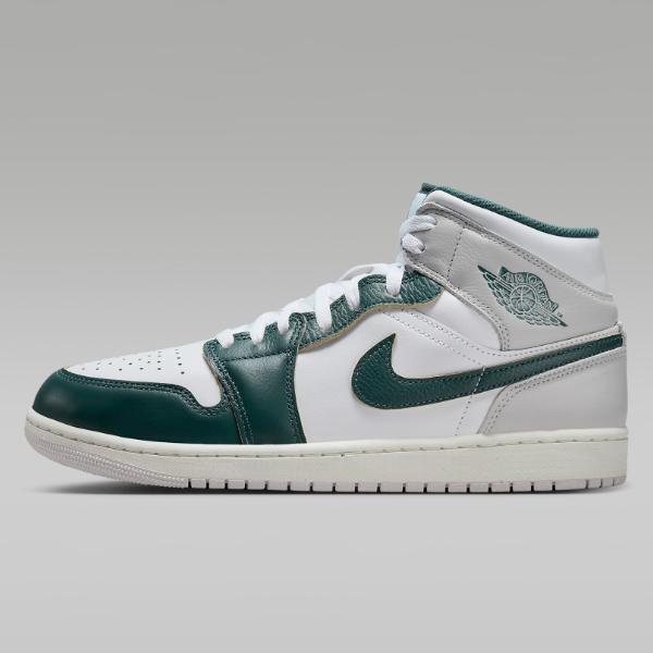 Nike Air Jordan 1 Mid SE 'White/Oxidized Green' (FQ7720-103 Nike Air Jordan 1 Mid SE 'White/Oxidized Green' (FQ7720-103