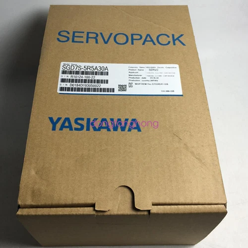New Yaskawa SGD7S-5R5A30A Servo Drive Fast Delivery FedEx or DHL or UPS - Picture 1 of 6