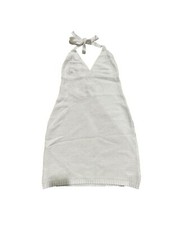 Women's Sleeveless Bodycon Sweater Dress - Wild Fable White Small