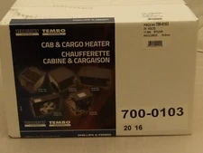 7000103 ZeroStart Model 100 Cab & Cargo Heater 24V 17,500 BTU 5/8" Hose