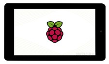 Waveshare 7in Capacitive Touch Display for Raspberry Pi with 5MP Camera 800 480