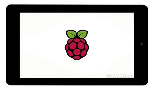 Waveshare 7in Capacitive Touch Display for Raspberry Pi with 5MP Camera 800×480