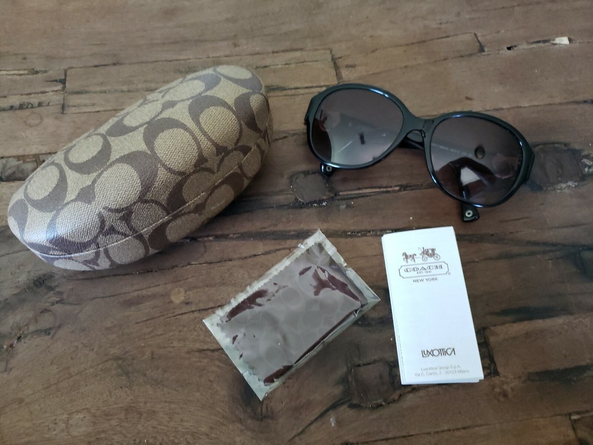 Authentic COACH ladies Sunglasses HC8051 Black Coach Women main image 2