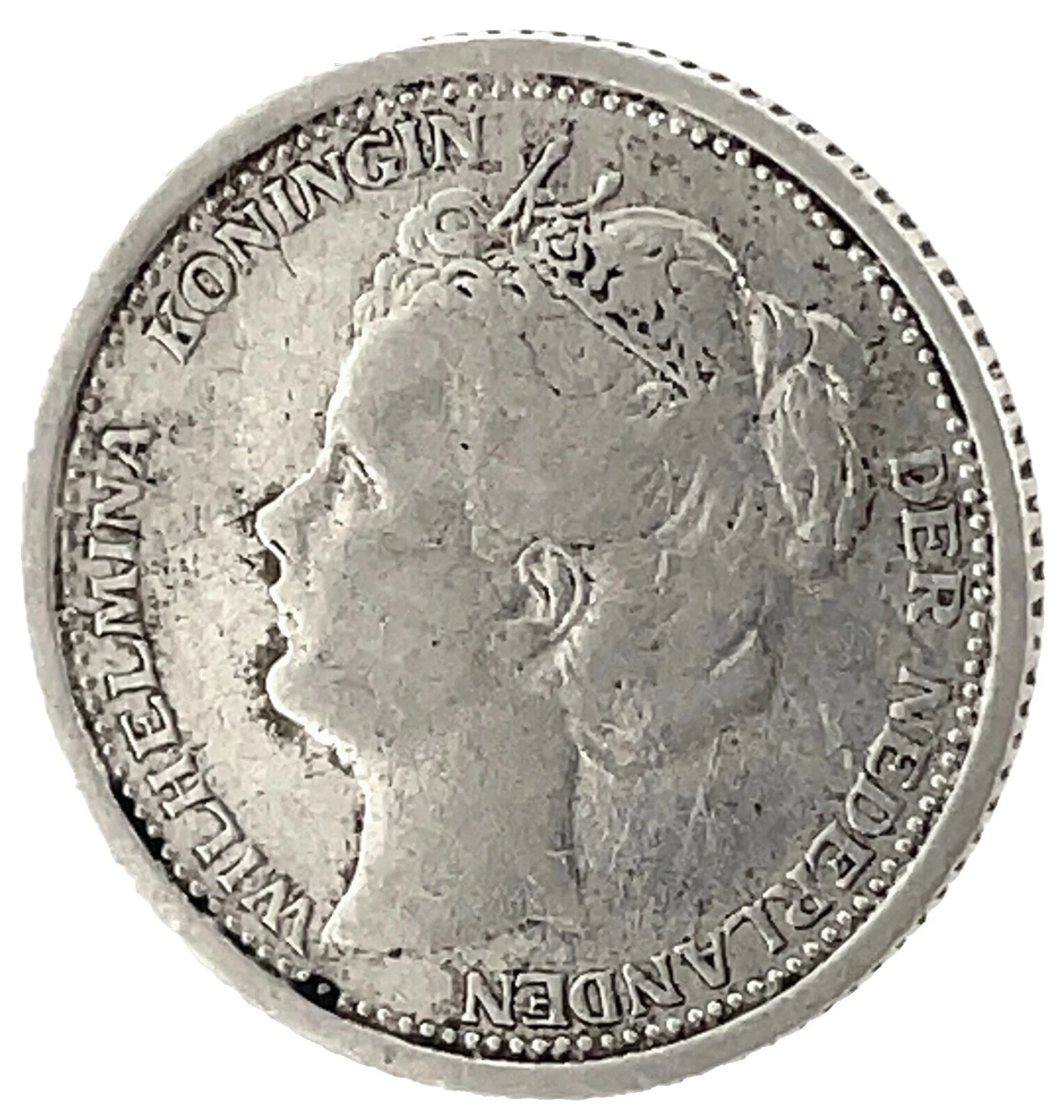 Silver 1904 Year Dutch Coins