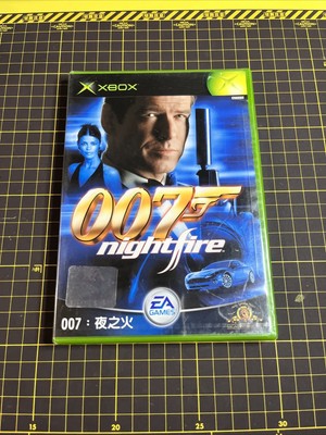 007: NightFire Microsoft Xbox Asia English Chinese Brand New Factory Sealed RARE